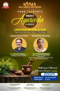 WeeklyAyurvedaClasses