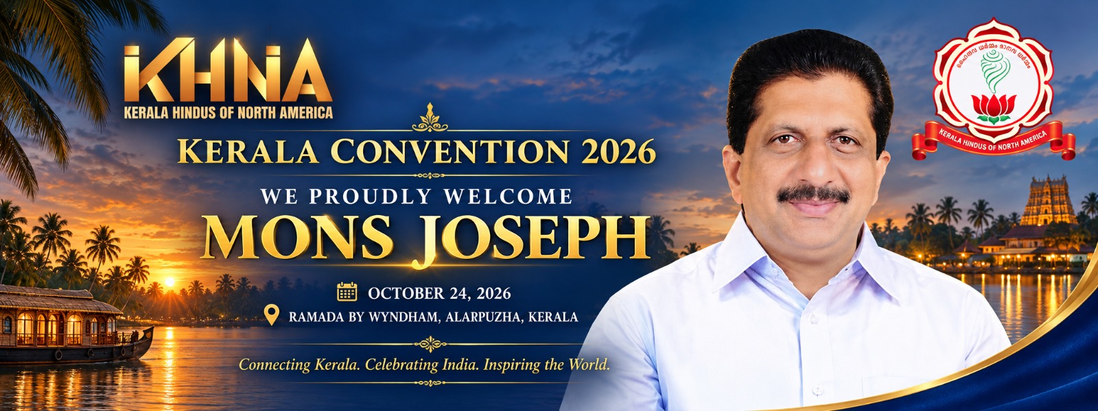 Kerala Convention 2026 – Mons Joseph